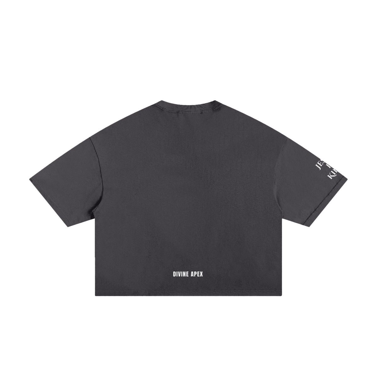 Divine Apex Classic Frayed Boxy Tee