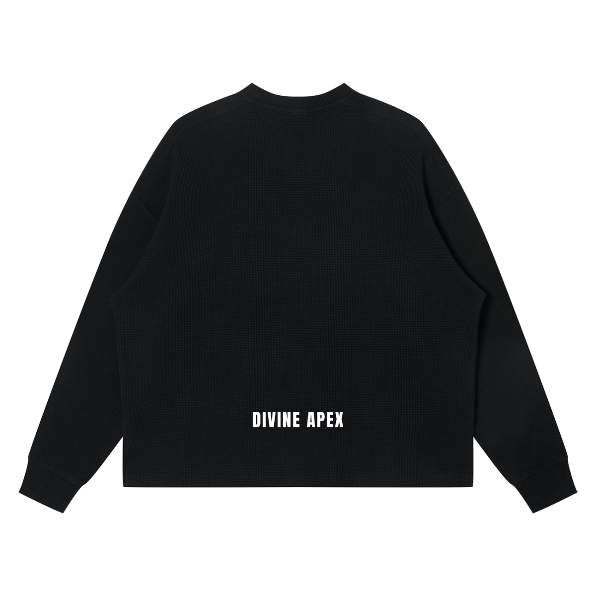 Divine Apex Men's Waffle Long Sleeve T-Shirt - 4 Colors