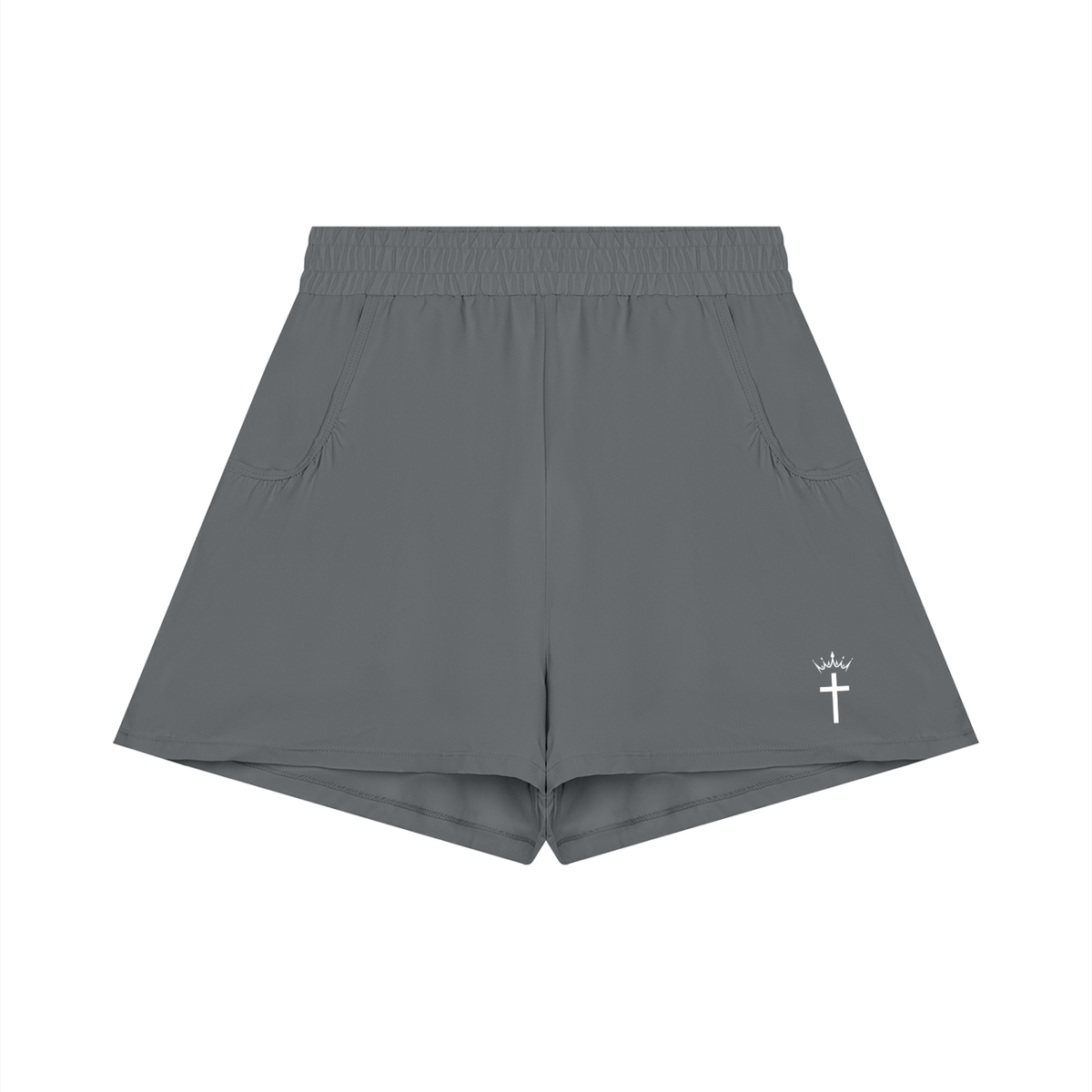 Divine Apex Women's Ruched Yoga Shorts