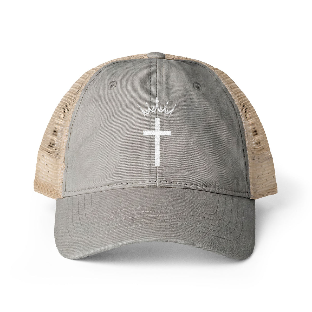 Divine Apex Women's Washed Mesh-Back Cap (9 Variants)