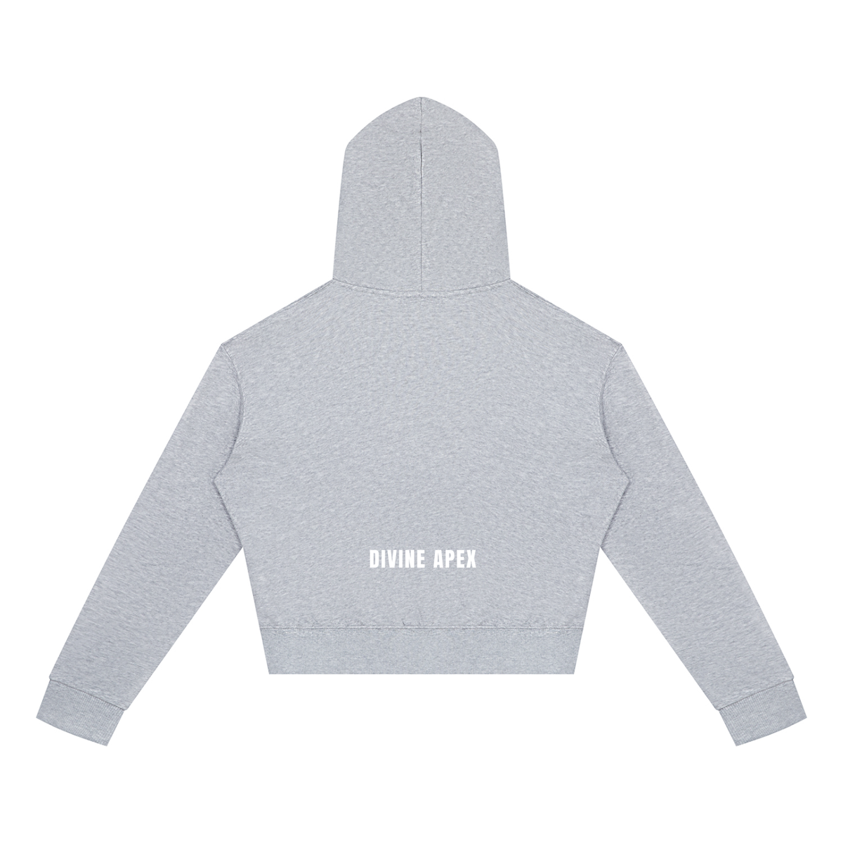 Divine Apex Women's Crop Full Zip Hoodie