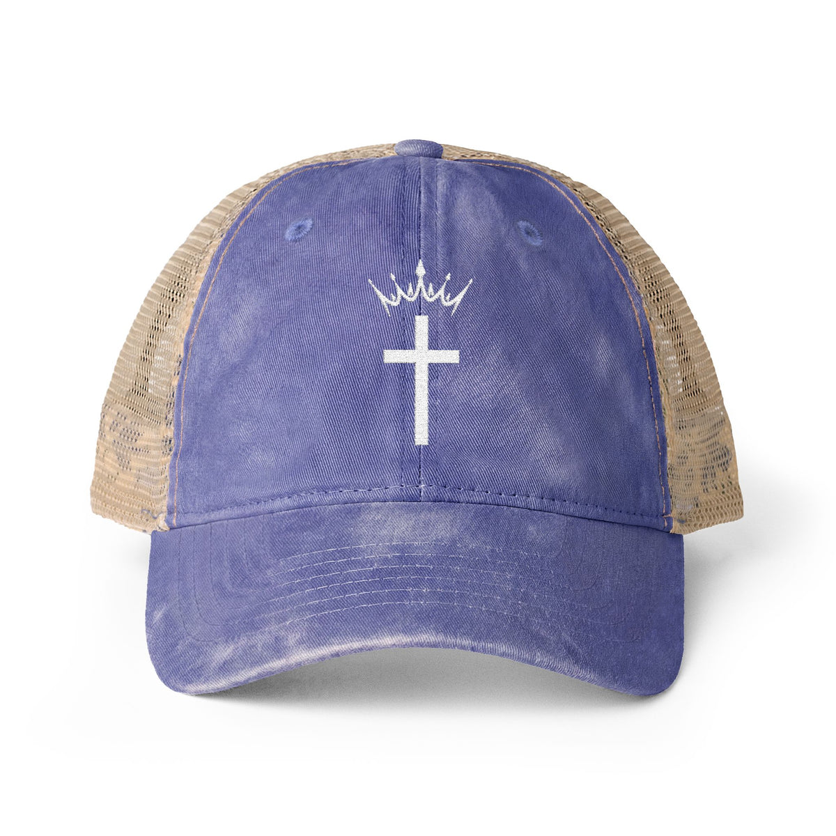 Divine Apex Women's Washed Mesh-Back Cap (9 Variants)
