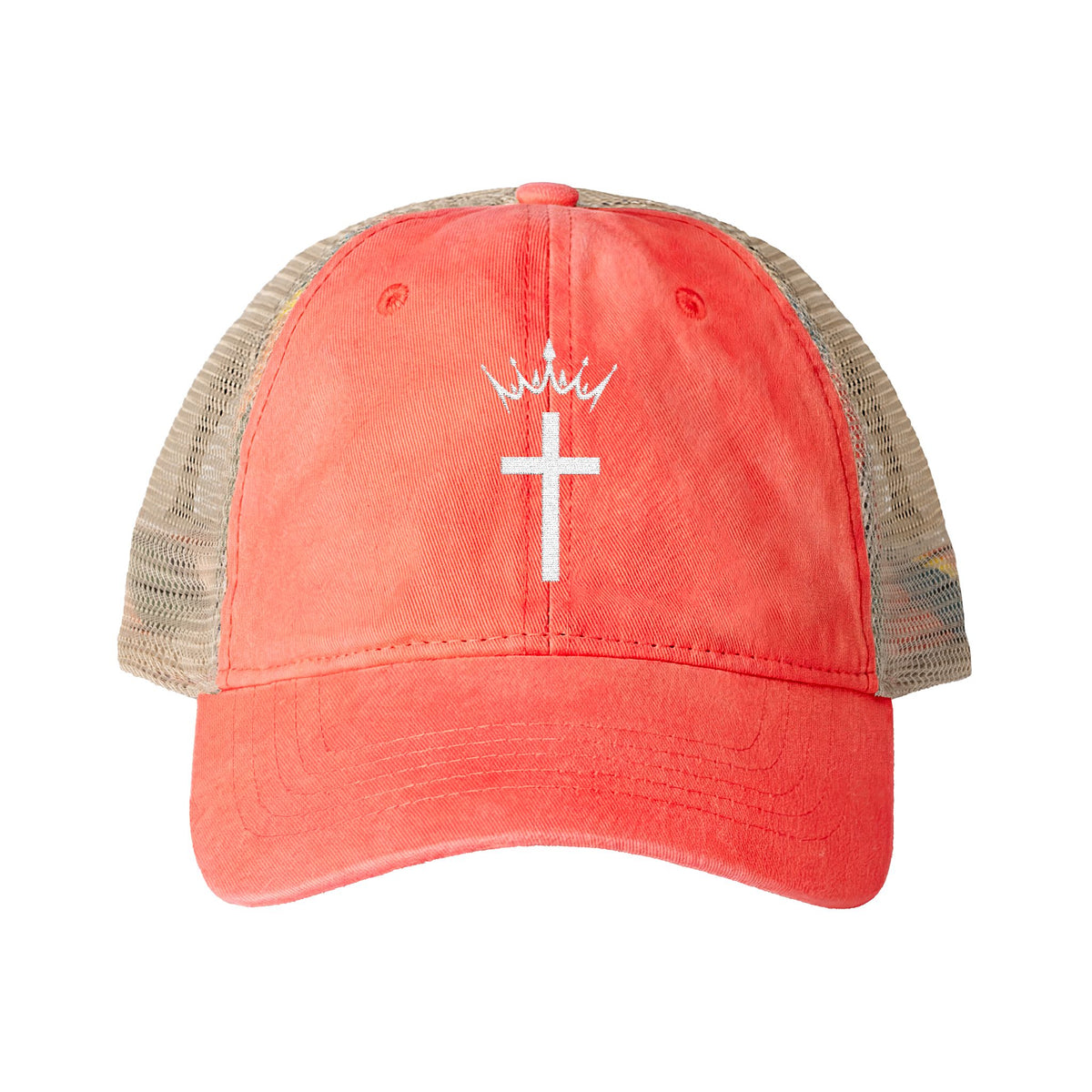 Divine Apex Women's Washed Mesh-Back Cap (9 Variants)