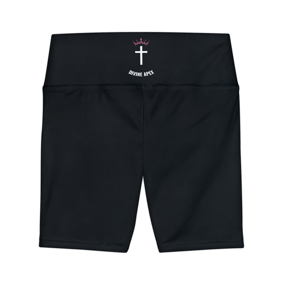 Divine Apex Women's Mid Thigh Shorts Black