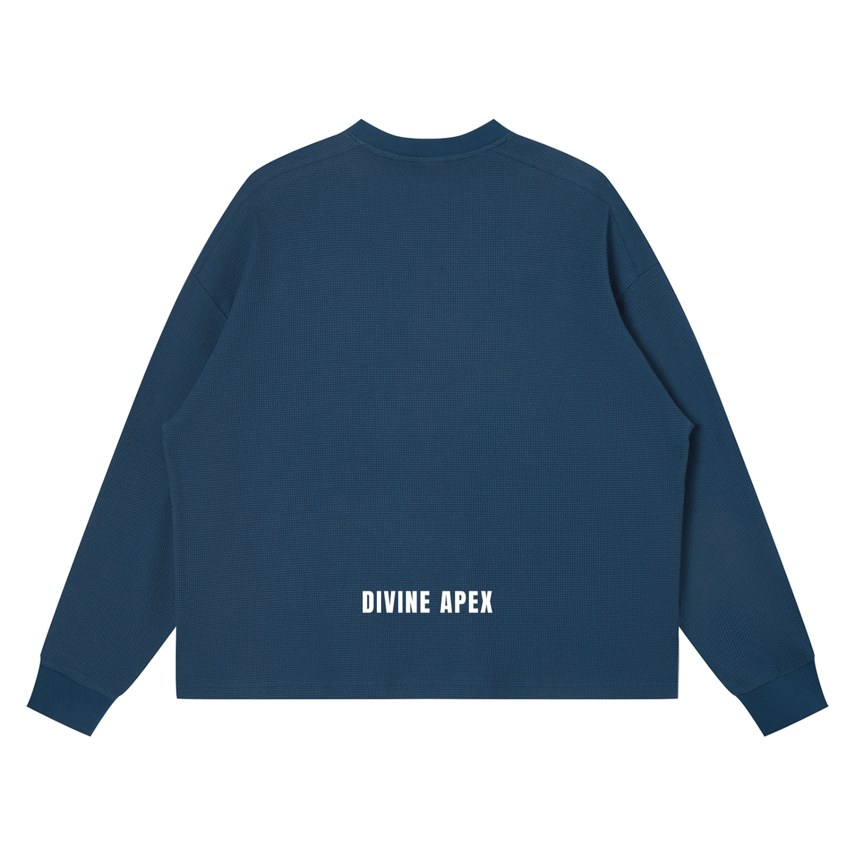 Divine Apex Men's Waffle Long Sleeve T-Shirt - 4 Colors
