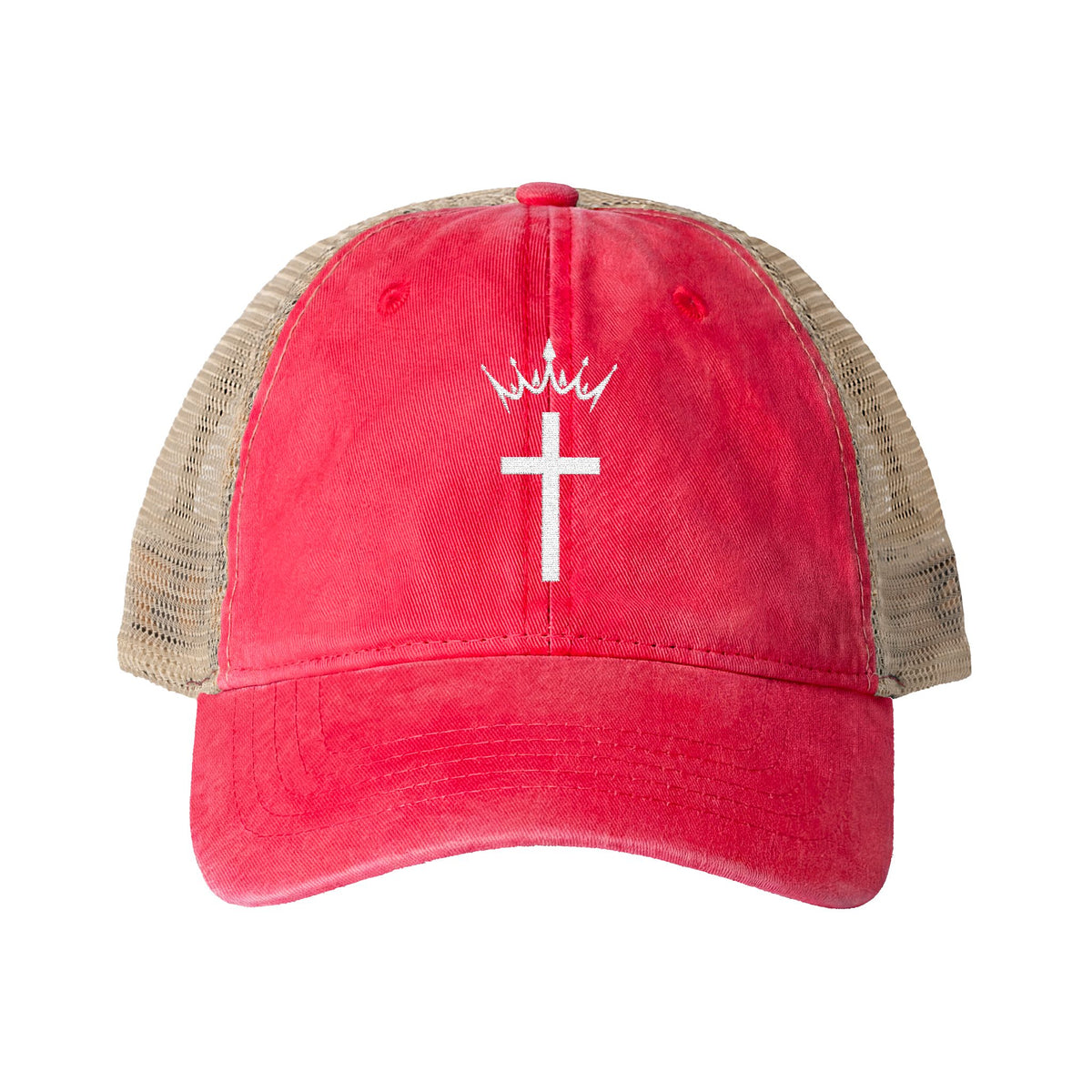 Divine Apex Women's Washed Mesh-Back Cap (9 Variants)