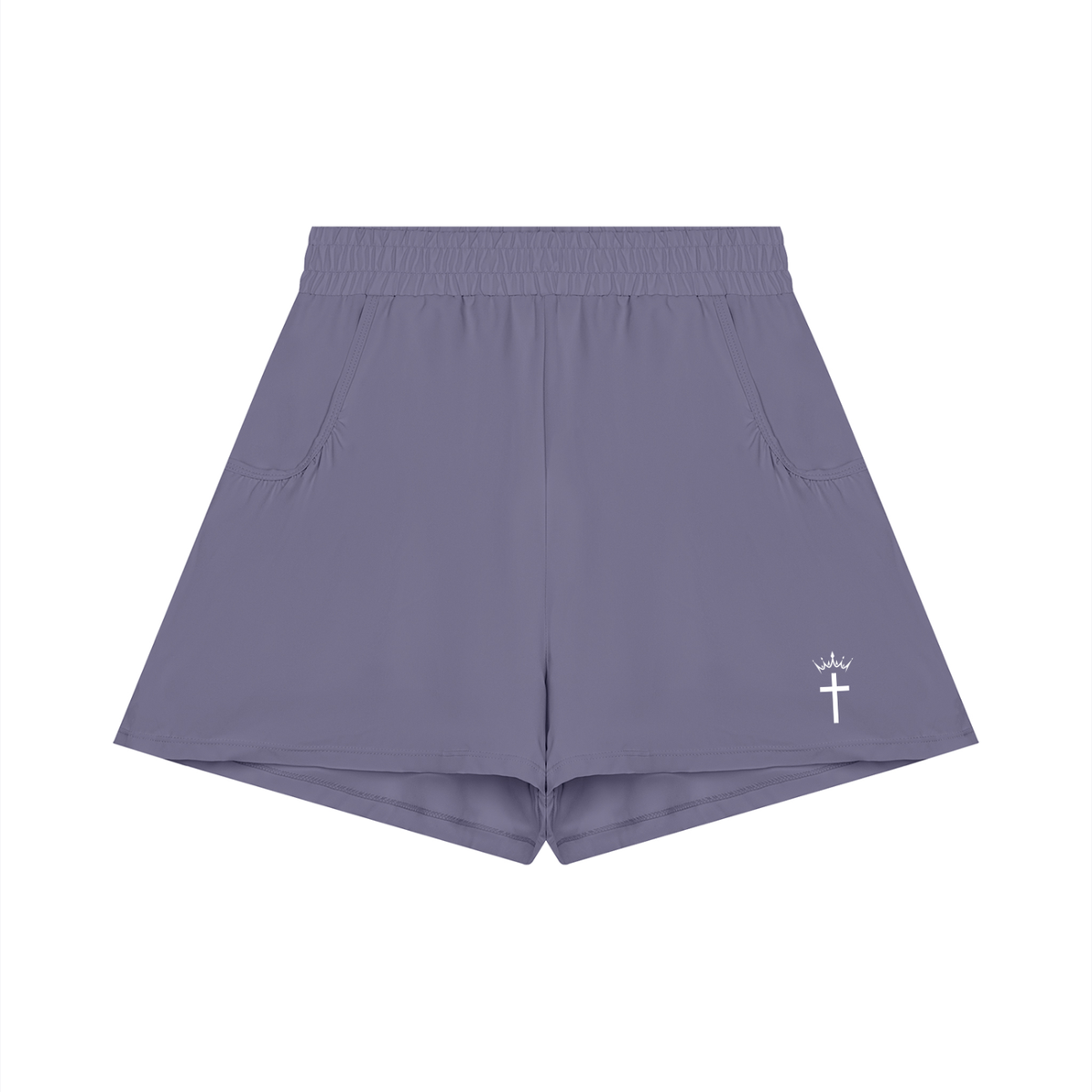 Divine Apex Women's Ruched Yoga Shorts