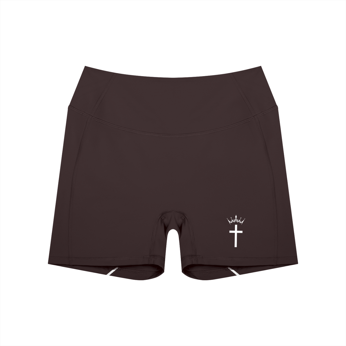 Divine Apex Women’s High Waisted Yoga Biker Shorts - 4 Colors