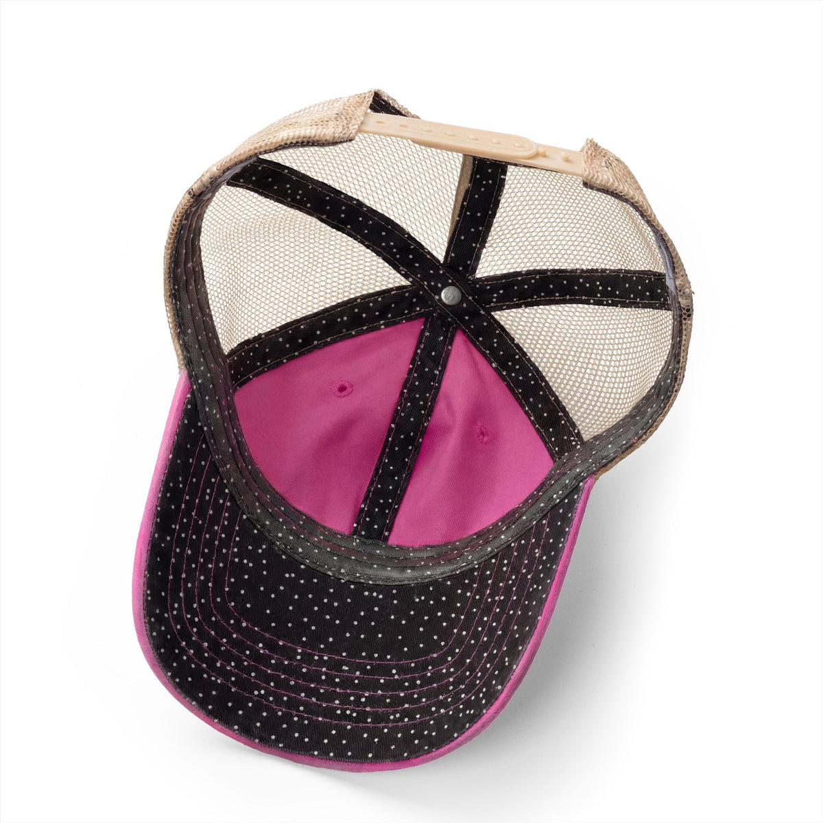 Divine Apex Women's Washed Mesh-Back Cap (9 Variants)