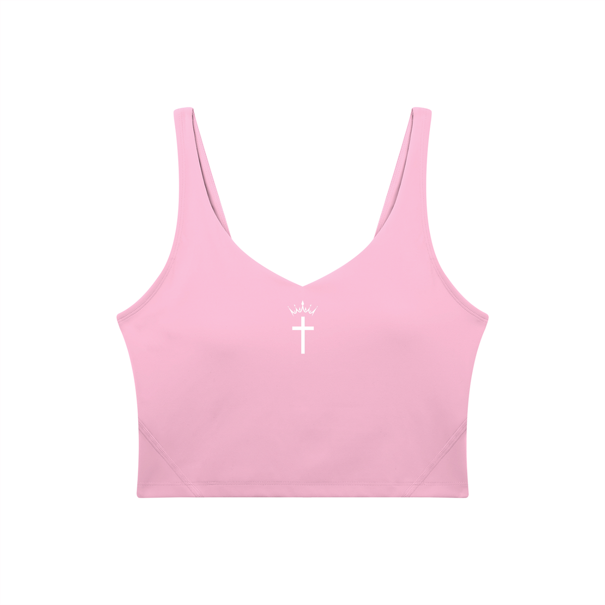 Divine Apex Women's V-Neck Yoga Sports Bra - Various Colors