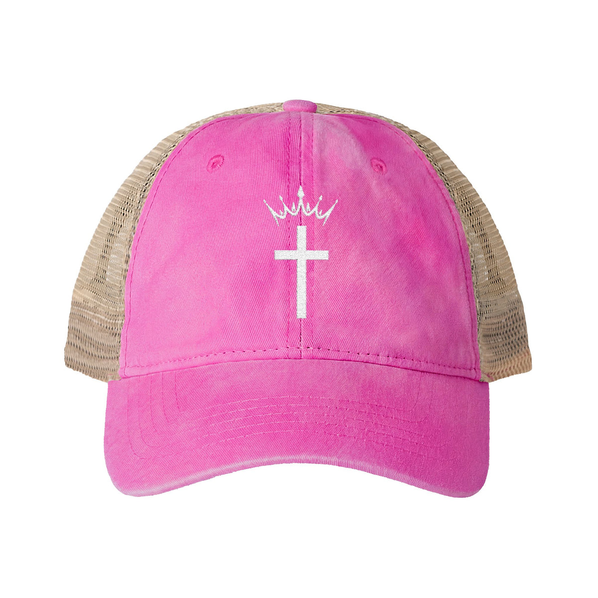 Divine Apex Women's Washed Mesh-Back Cap (9 Variants)