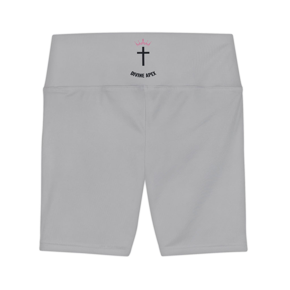 Divine Apex Women's Mid Thigh Shorts Grey