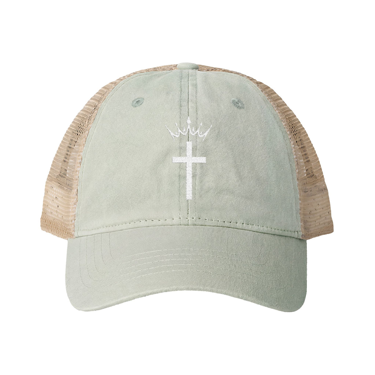 Divine Apex Women's Washed Mesh-Back Cap (9 Variants)