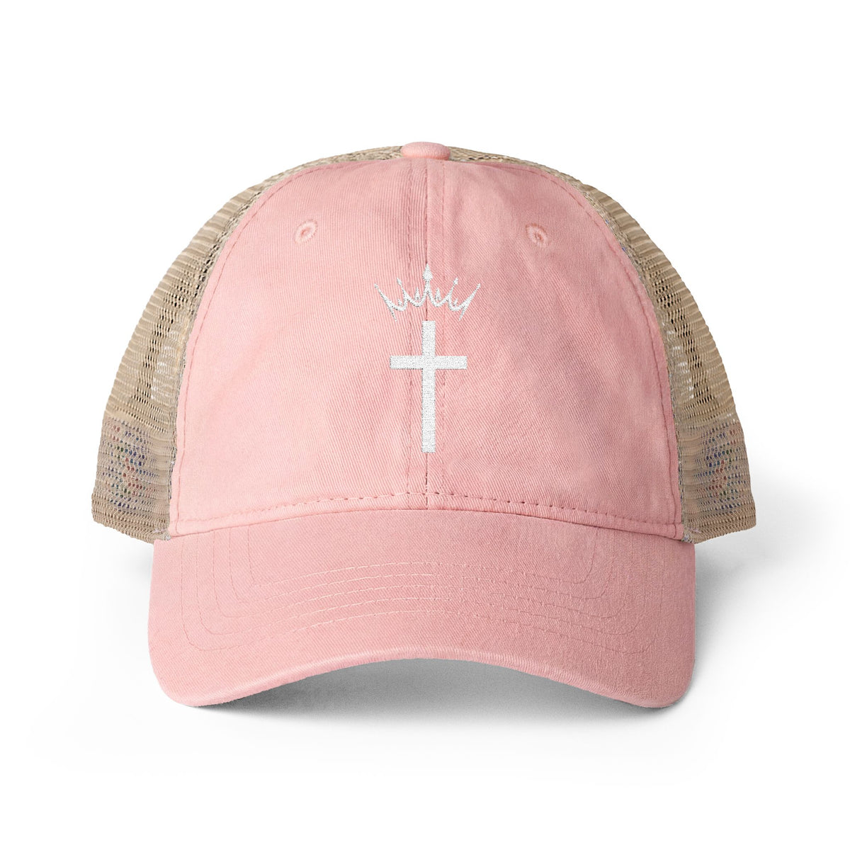 Divine Apex Women's Washed Mesh-Back Cap (9 Variants)