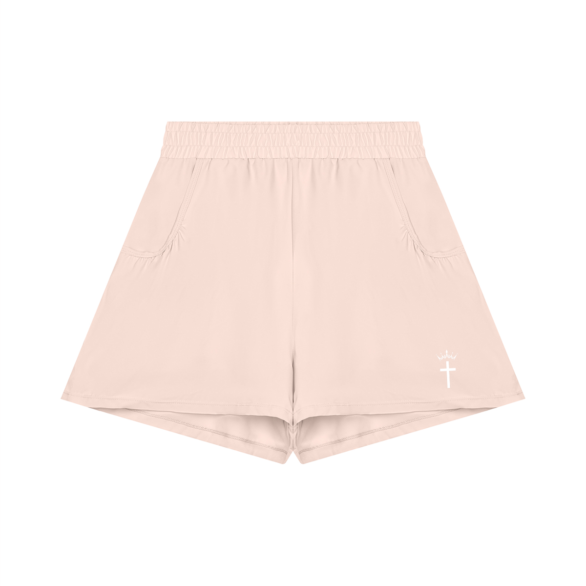 Divine Apex Women's Ruched Yoga Shorts
