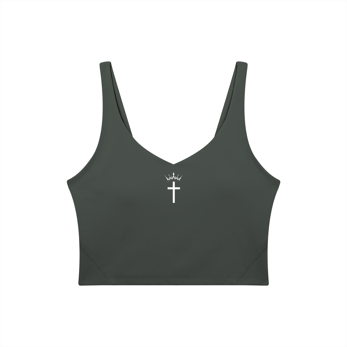 Divine Apex Women's V-Neck Yoga Sports Bra - Various Colors