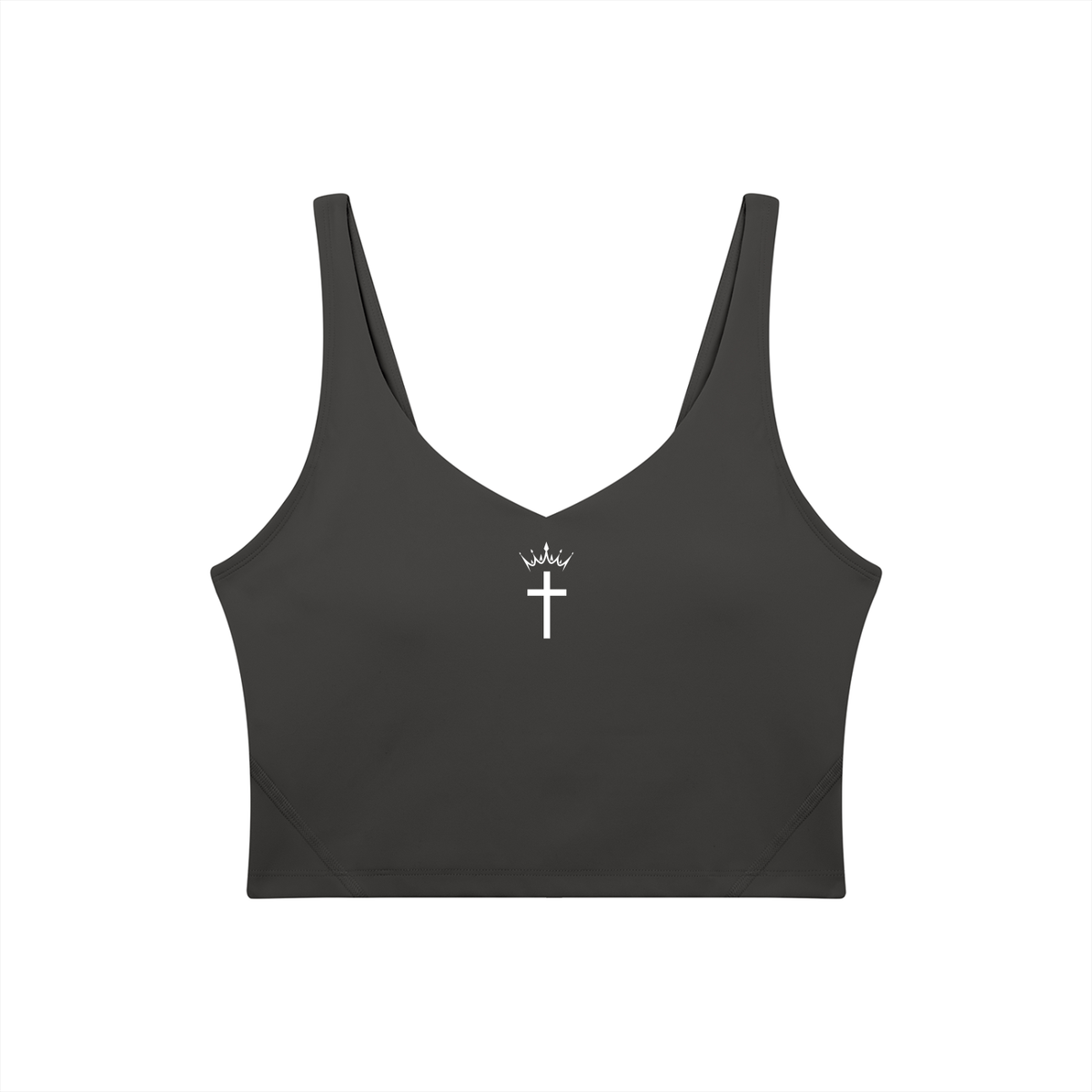 Divine Apex Women's V-Neck Yoga Sports Bra - Various Colors