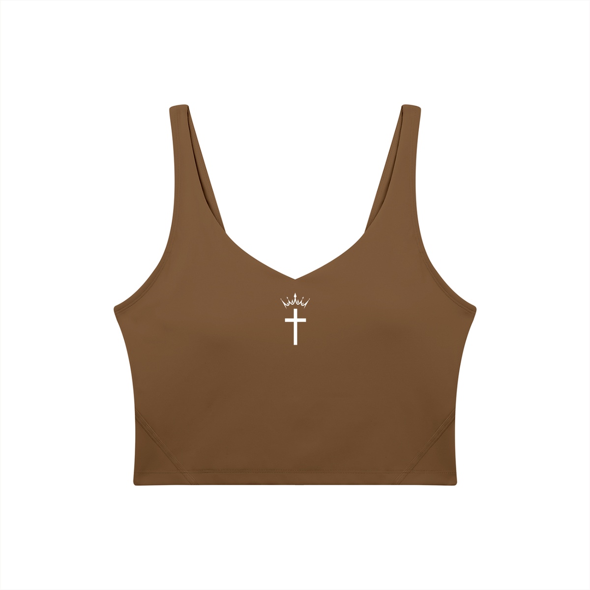 Divine Apex Women's V-Neck Yoga Sports Bra - Various Colors