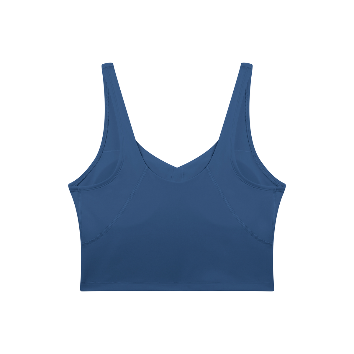Divine Apex Women's V-Neck Yoga Sports Bra - Various Colors