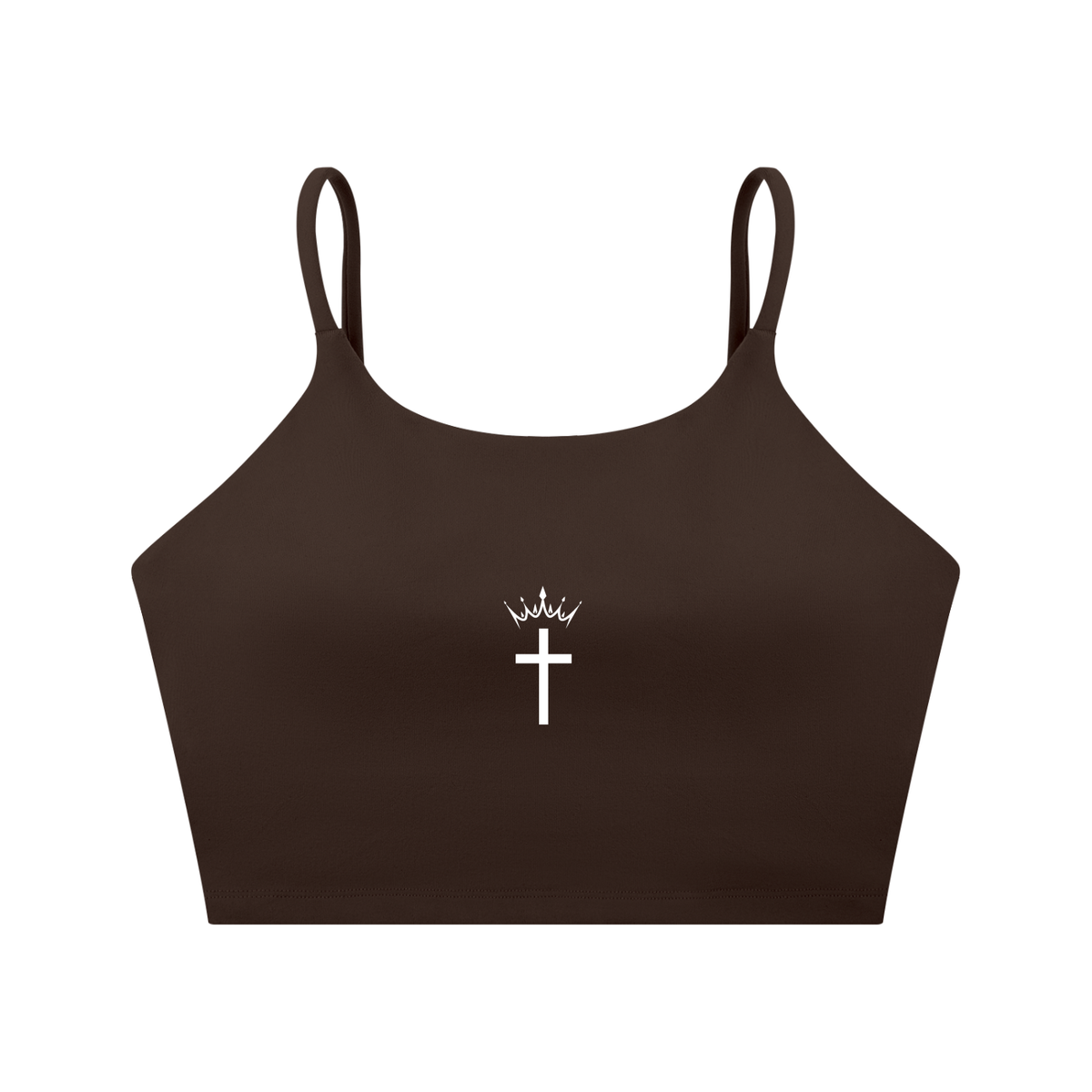 Divine Apex Spaghetti Strap Yoga Sports Bra - Various Colors