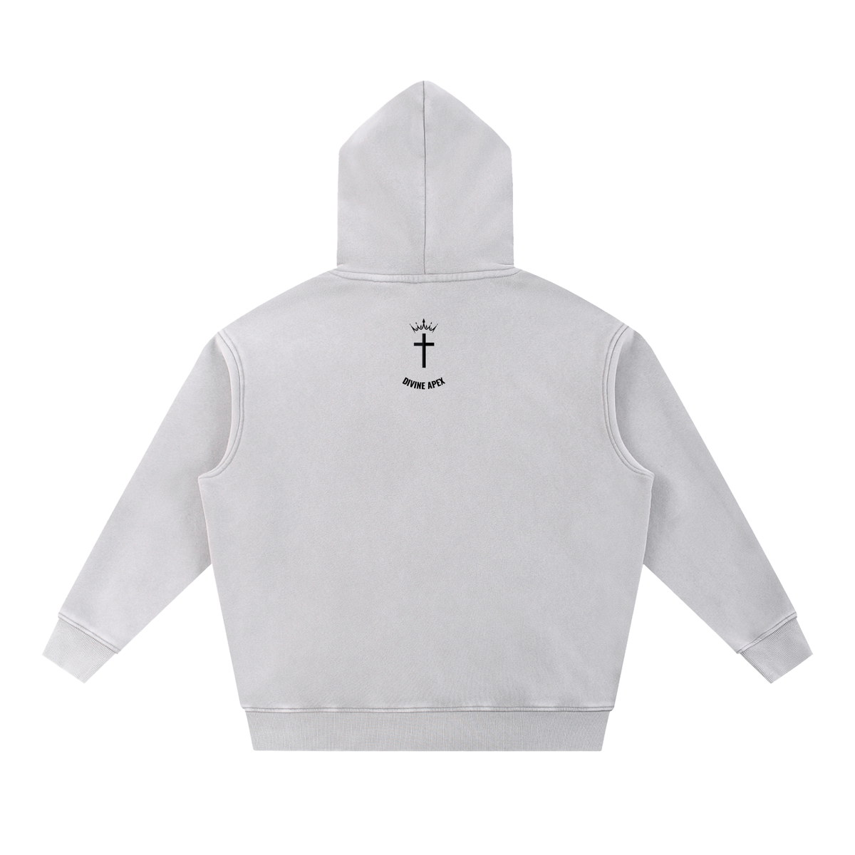 Divine Apex Snow Wash Fleece Oversize Hoodie - 2 Colors
