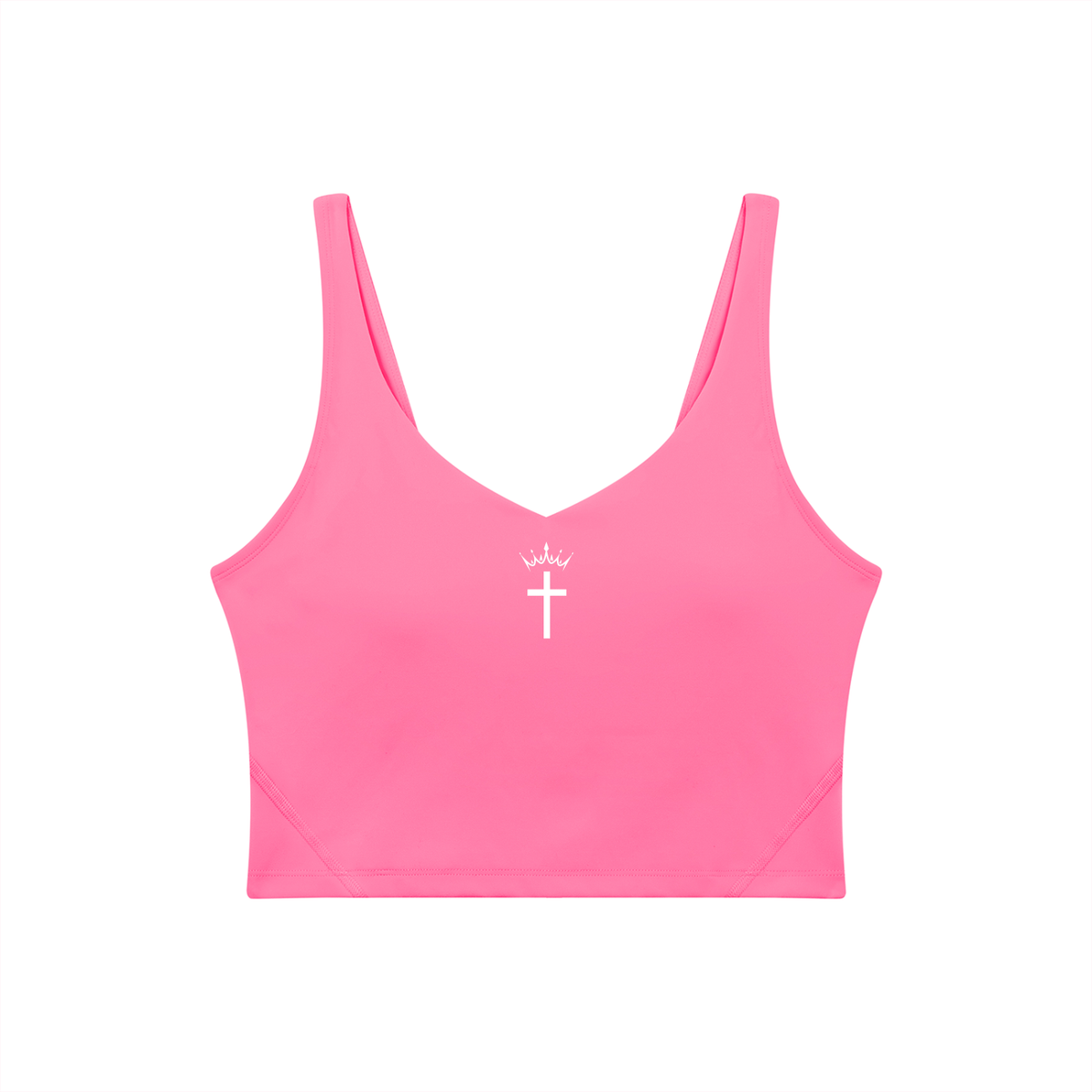 Divine Apex Women's V-Neck Yoga Sports Bra - Various Colors