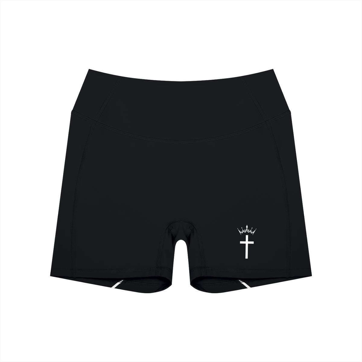 Divine Apex Women’s High Waisted Yoga Biker Shorts - 4 Colors