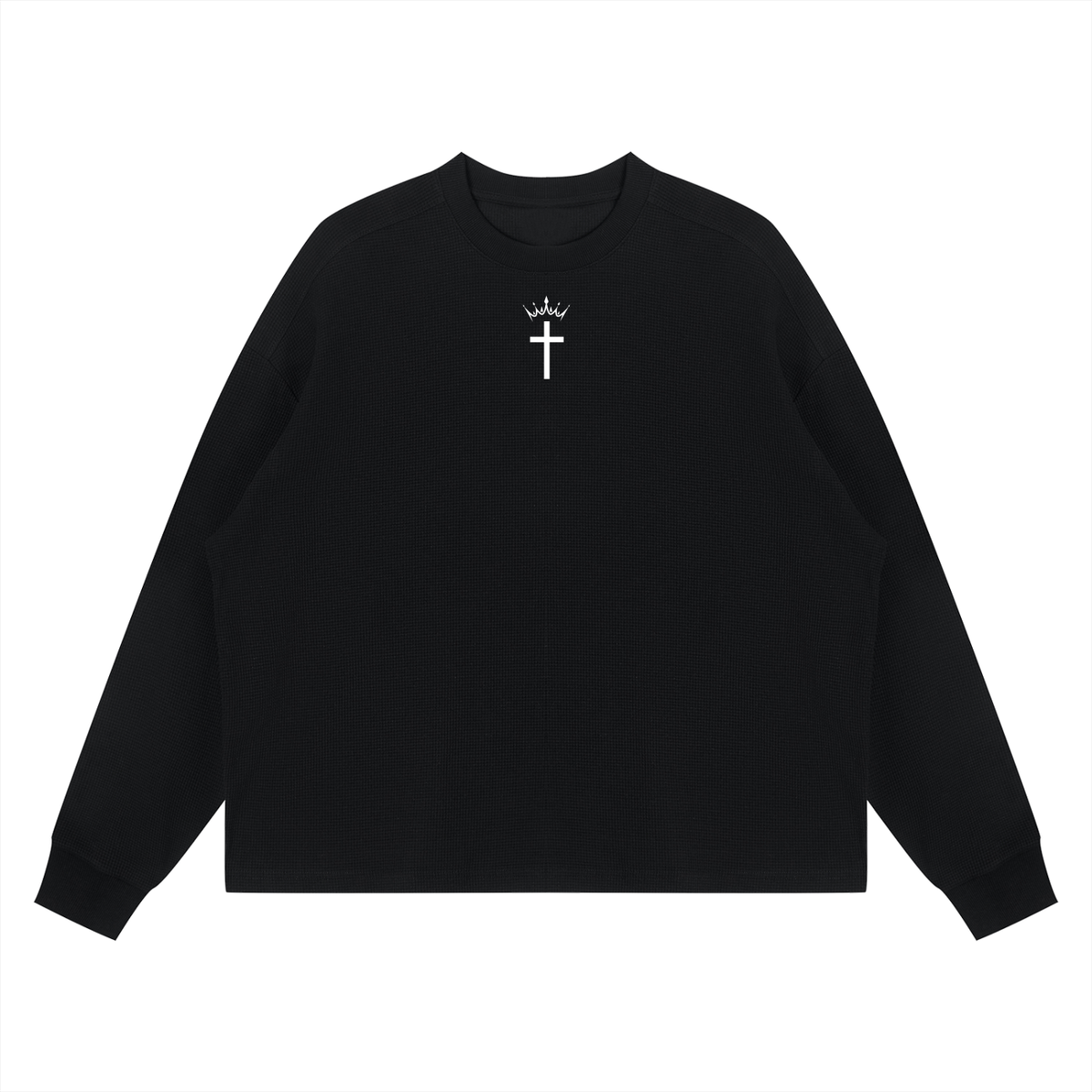 Divine Apex Men's Waffle Long Sleeve T-Shirt - 4 Colors