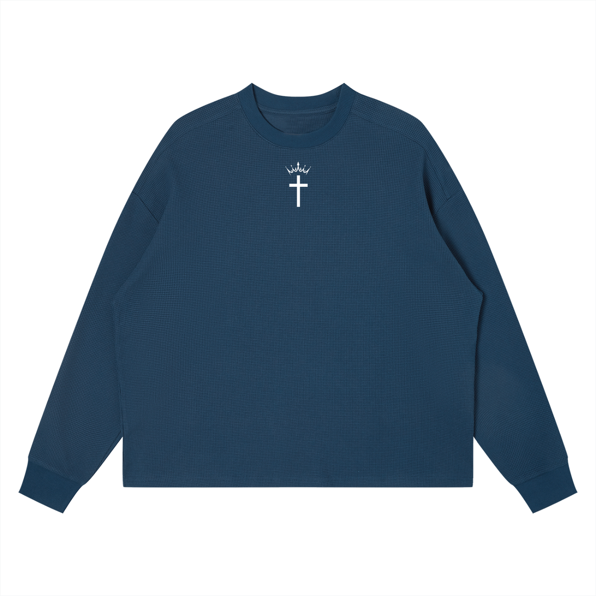Divine Apex Men's Waffle Long Sleeve T-Shirt - 4 Colors