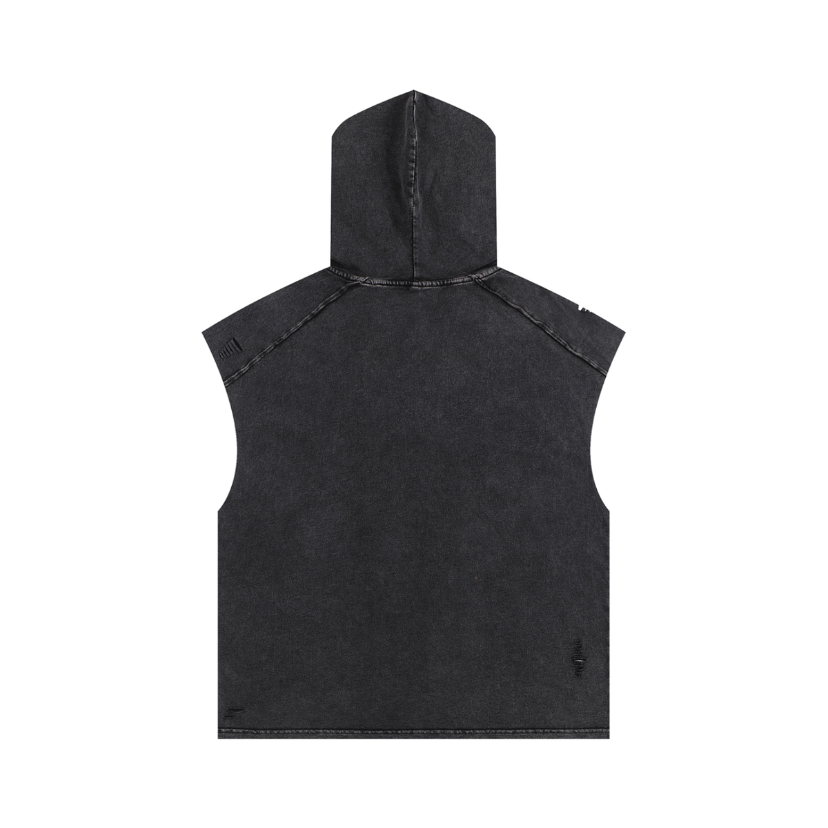 Divine Apex Snow Washed Hooded Tank