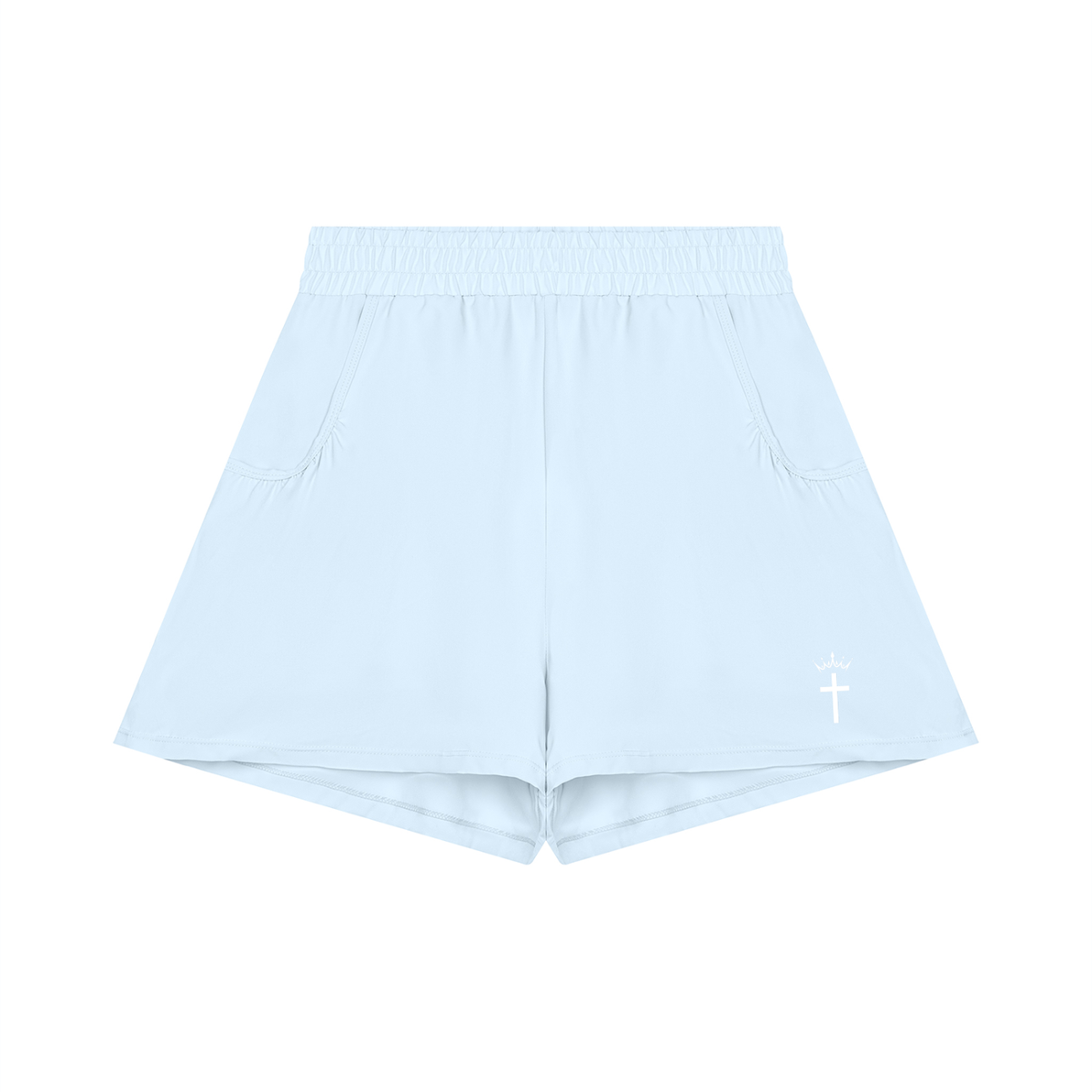 Divine Apex Women's Ruched Yoga Shorts