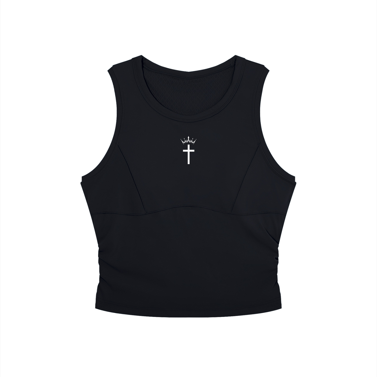 Divine Apex Women’s Crewneck Yoga Tank Top - 4 Colors Available