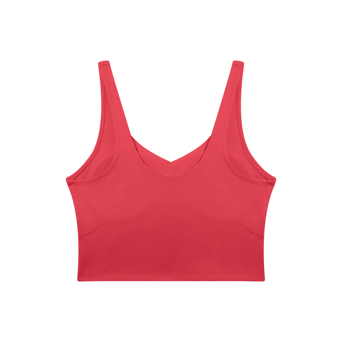 Divine Apex Women's V-Neck Yoga Sports Bra - Various Colors
