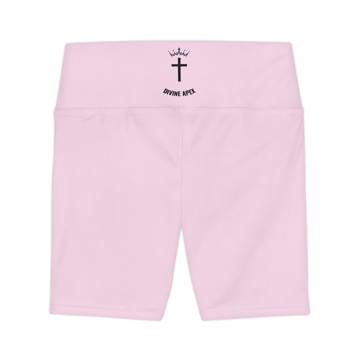 Divine Apex Women's Mid Thigh Shorts Pink