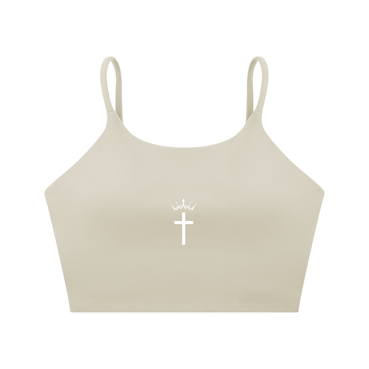 Divine Apex Spaghetti Strap Yoga Sports Bra - Various Colors