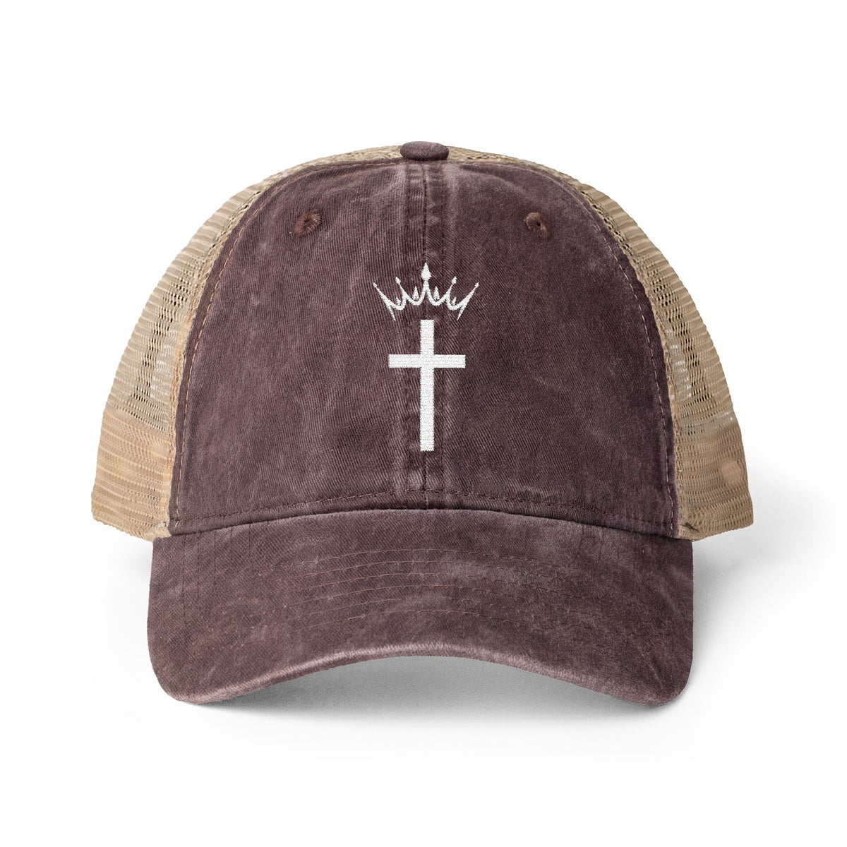 Divine Apex Women's Washed Mesh-Back Cap (9 Variants)