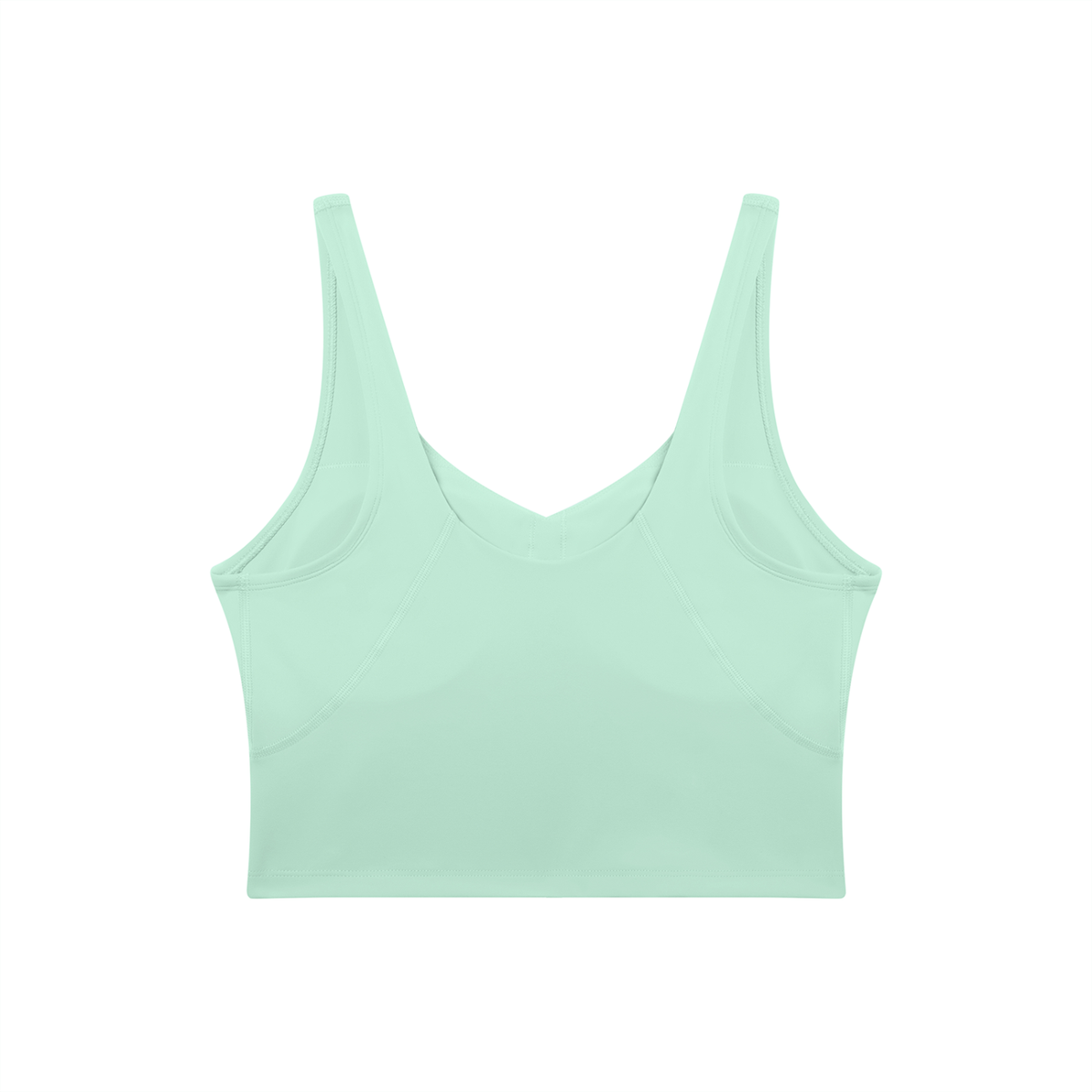 Divine Apex Women's V-Neck Yoga Sports Bra - Various Colors