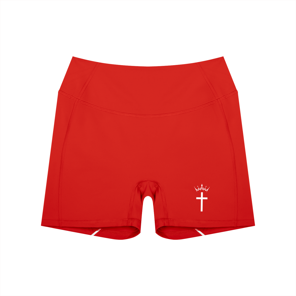 Divine Apex Women’s High Waisted Yoga Biker Shorts - 4 Colors