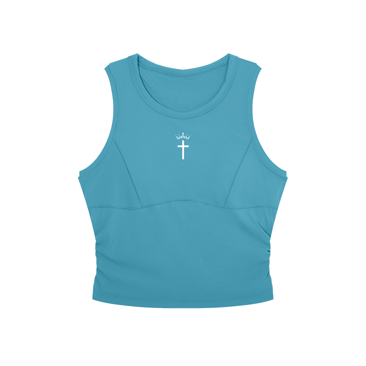 Divine Apex Women’s Crewneck Yoga Tank Top - 4 Colors Available