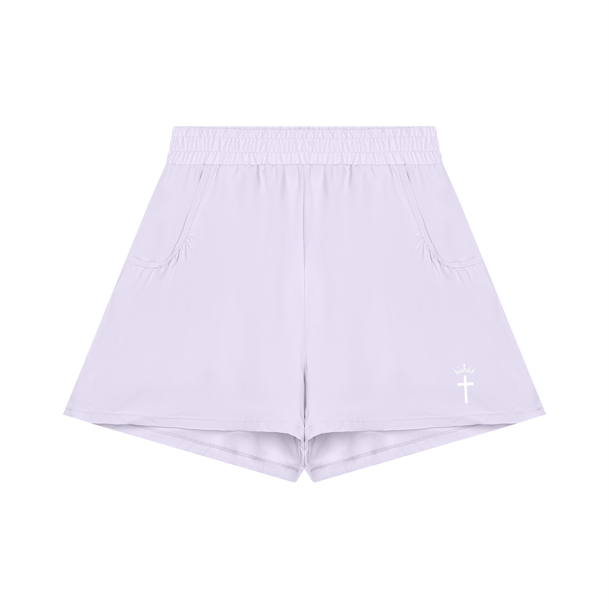 Divine Apex Women's Ruched Yoga Shorts