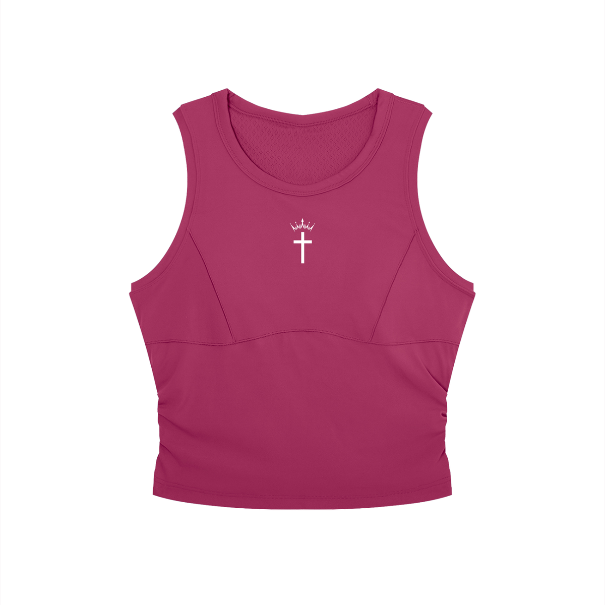 Divine Apex Women’s Crewneck Yoga Tank Top - 4 Colors Available
