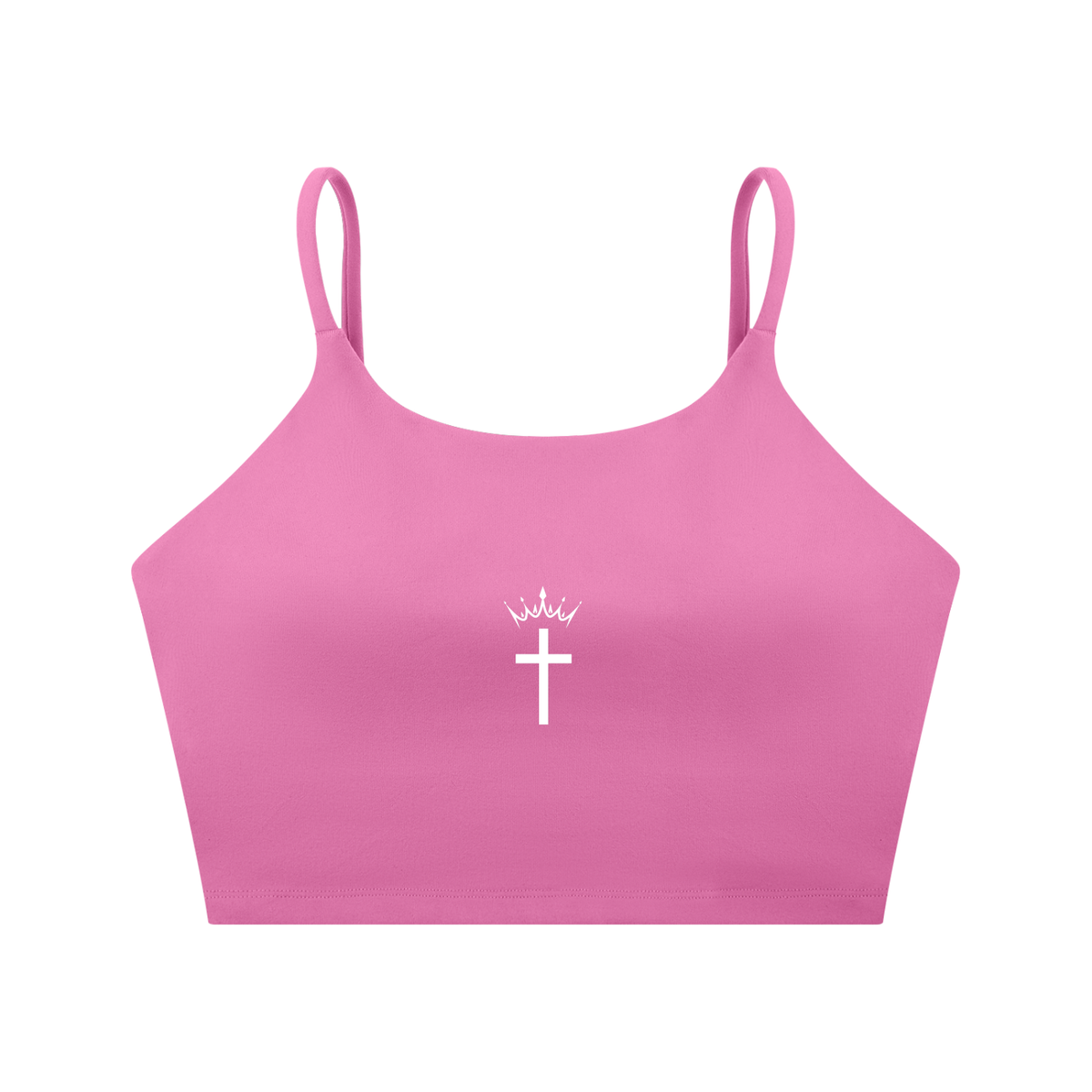Divine Apex Spaghetti Strap Yoga Sports Bra - Various Colors