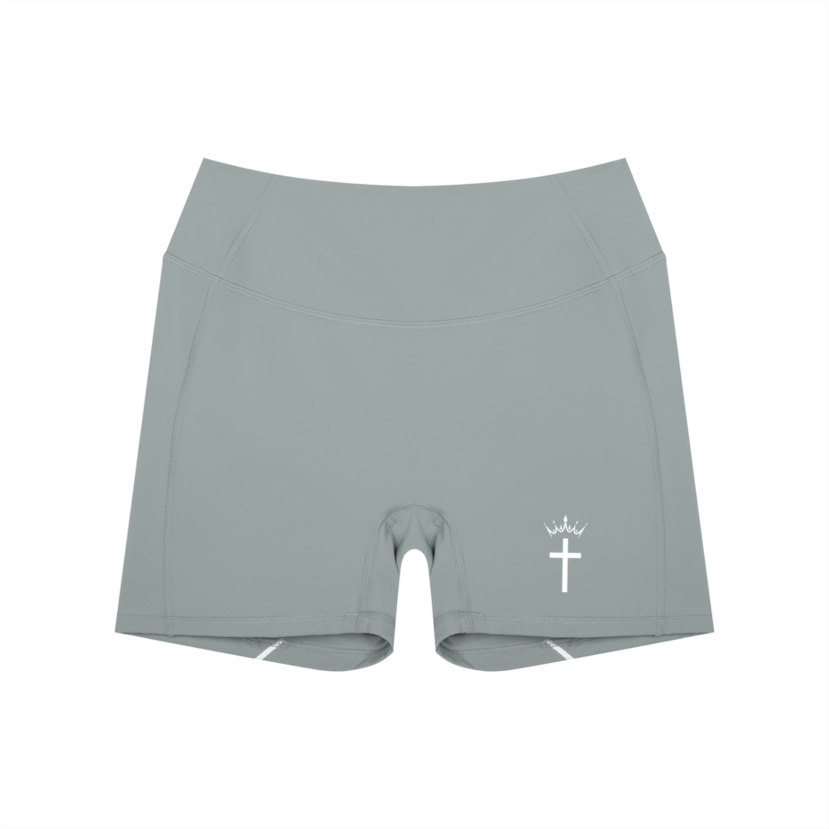 Divine Apex Women’s High Waisted Yoga Biker Shorts - 4 Colors