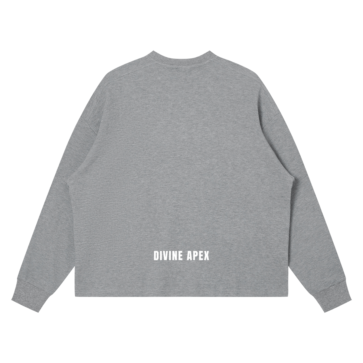 Divine Apex Men's Waffle Long Sleeve T-Shirt - 4 Colors