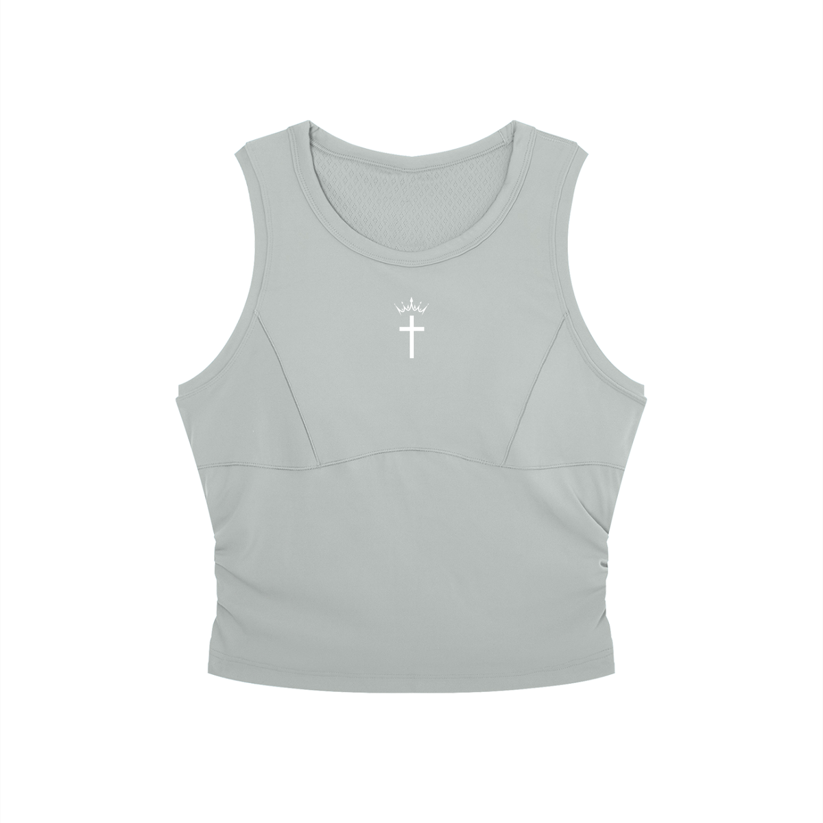 Divine Apex Women’s Crewneck Yoga Tank Top - 4 Colors Available