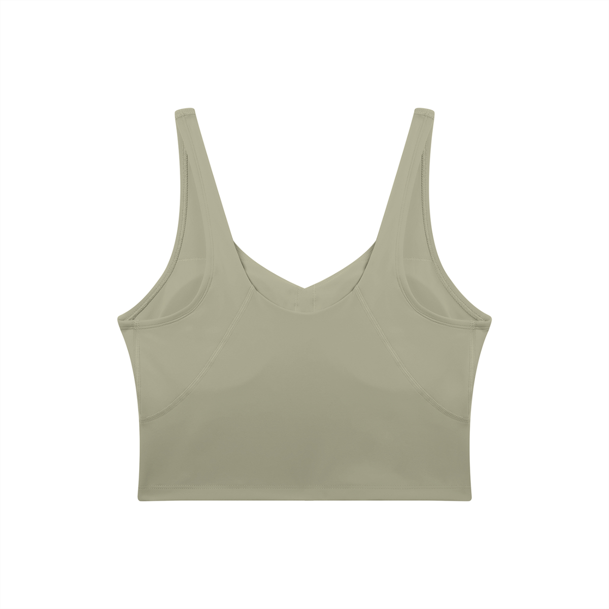 Divine Apex Women's V-Neck Yoga Sports Bra - Various Colors