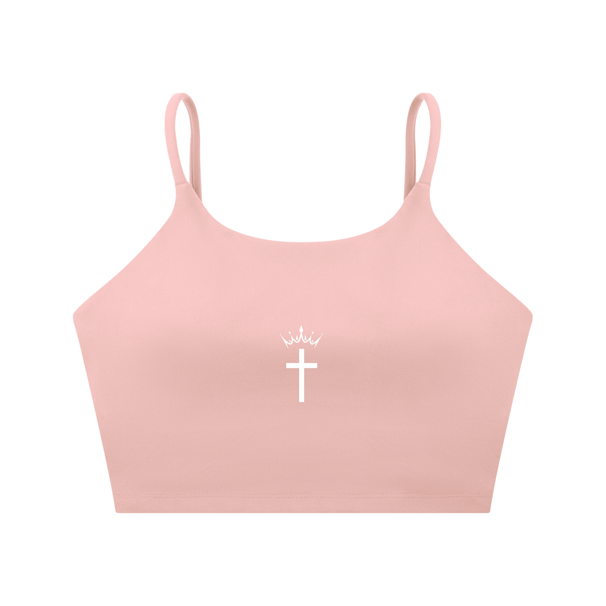 Divine Apex Spaghetti Strap Yoga Sports Bra - Various Colors