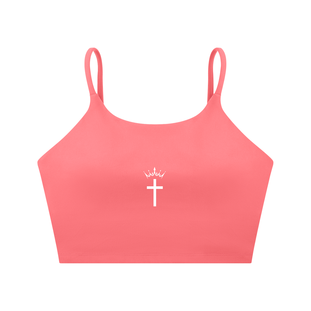 Divine Apex Spaghetti Strap Yoga Sports Bra - Various Colors