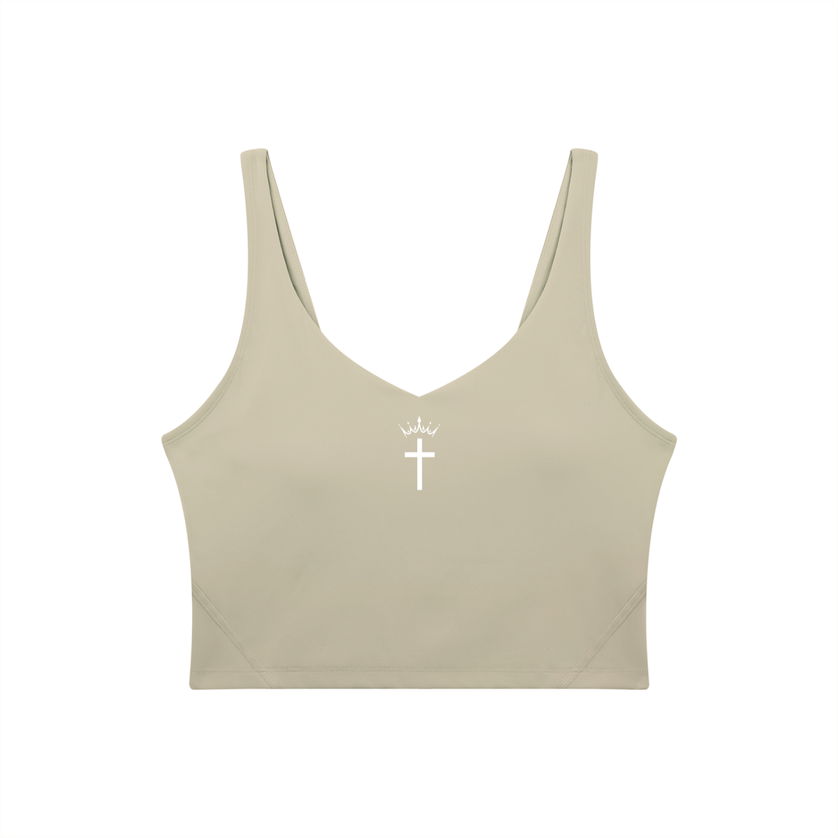 Divine Apex Women's V-Neck Yoga Sports Bra - Various Colors