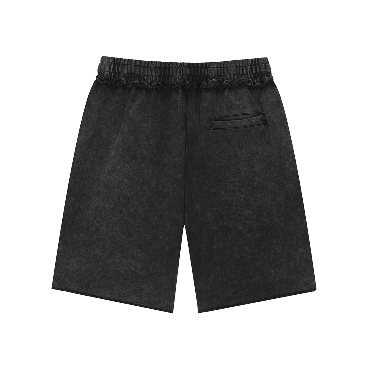 Divine Apex Men's Mineral Wash Raw Edge Shorts - 3 Colors